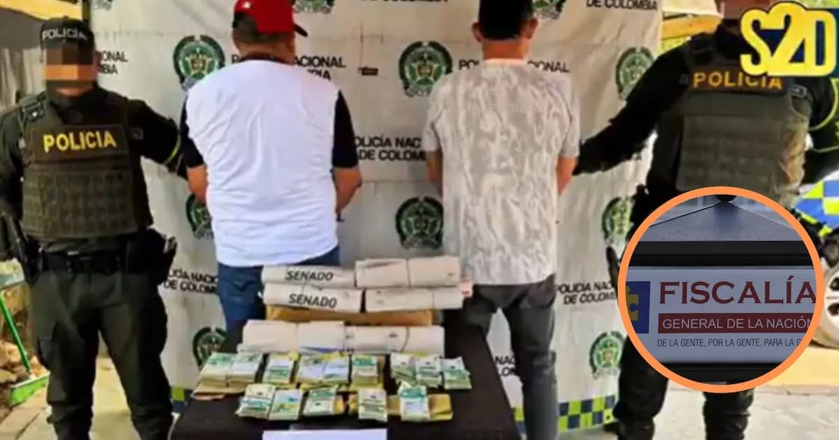 Mesa técnica de la Fiscalía define delitos del escolta detenido con $145 millones en La Guajira