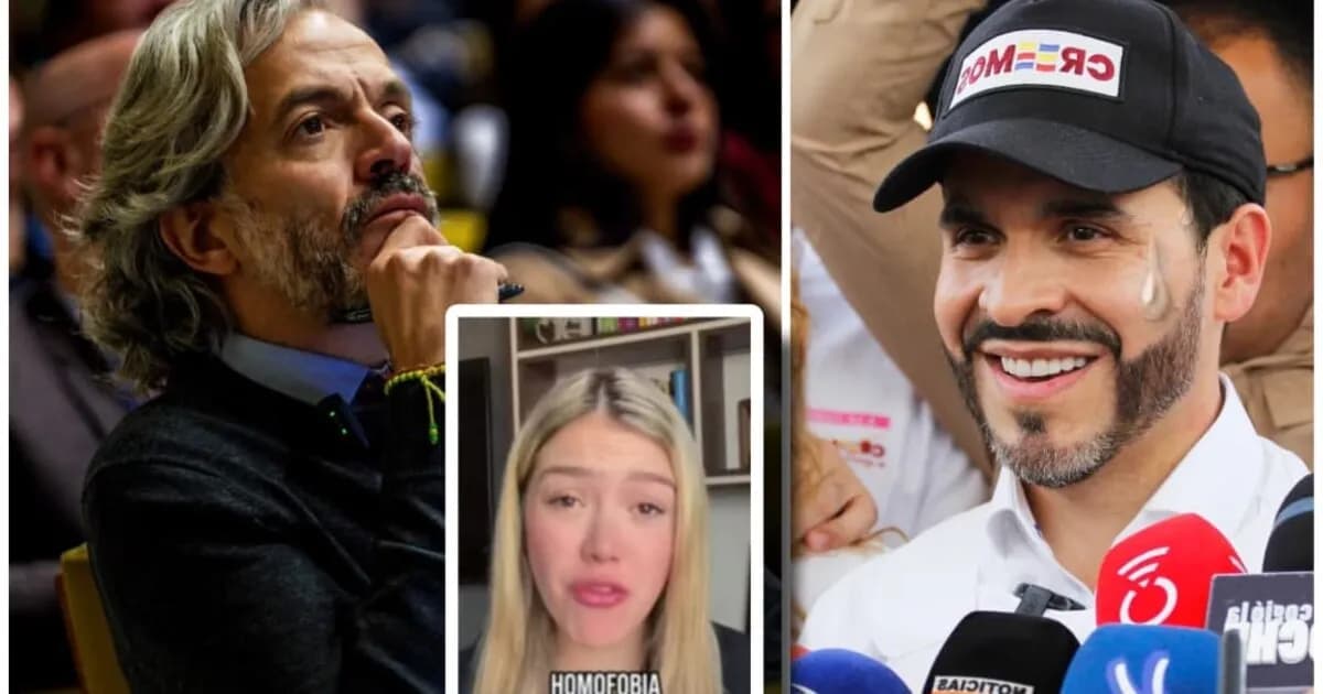 Críticas a De la Espriella por comentarios homofóbicos hacia Oviedo en campaña presidencial