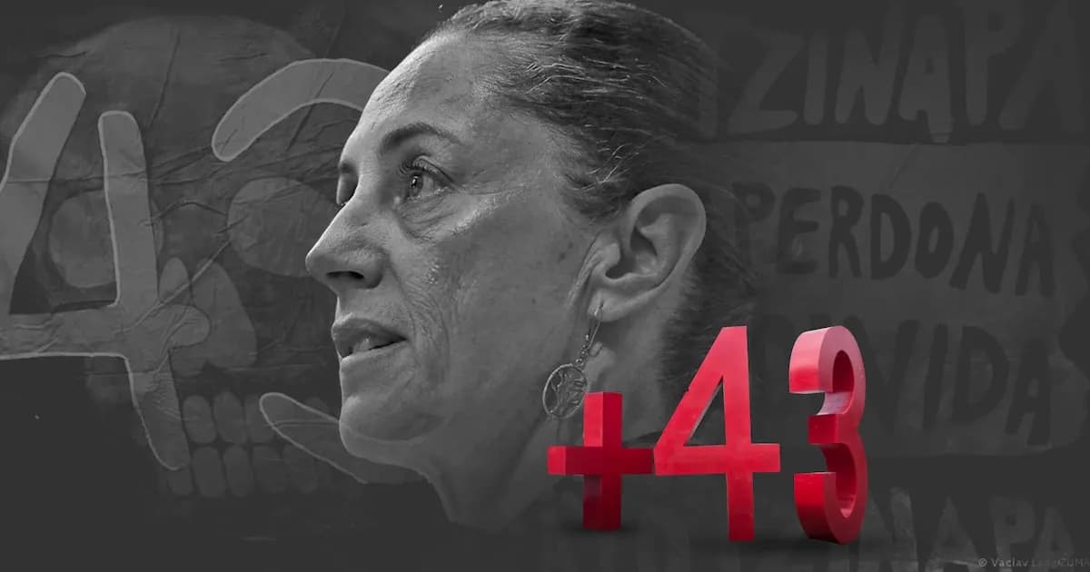 Sheinbaum dialogará con padres de los 43 normalistas tras nuevas detenciones