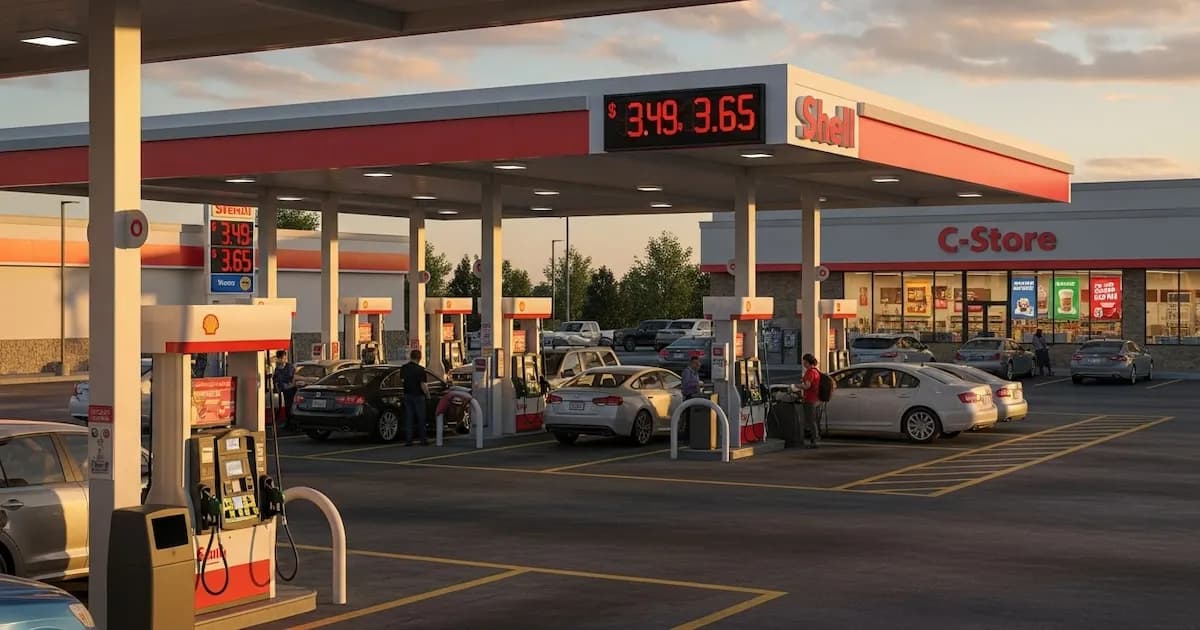 El precio de la nafta en EE. UU. alcanza un nuevo récord de 3,20 dólares por galón