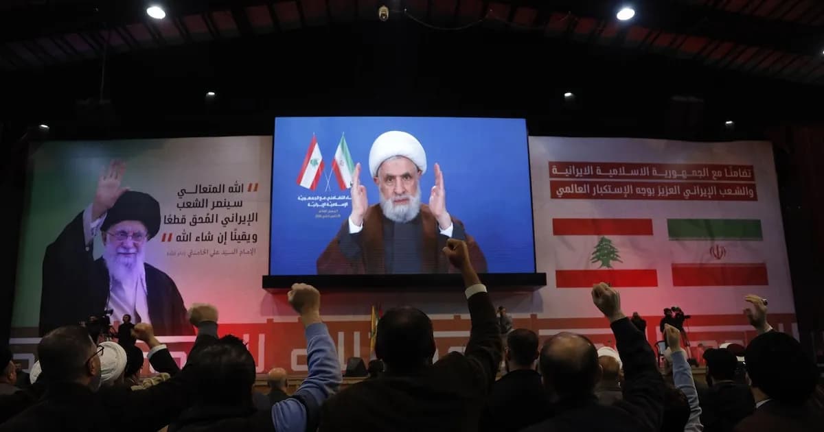 Hezbolá critica al gobierno libanés y reafirma su resistencia ante Israel