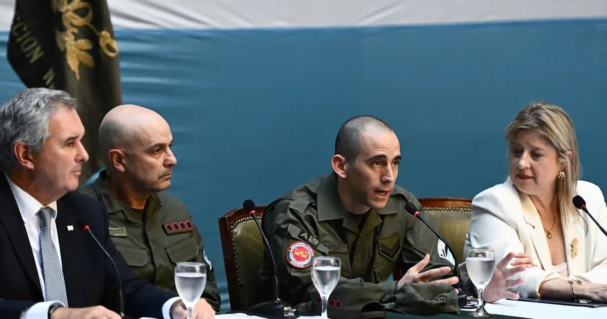 Nahuel Gallo pide por la liberación de 24 detenidos en Venezuela tras su regreso a Argentina