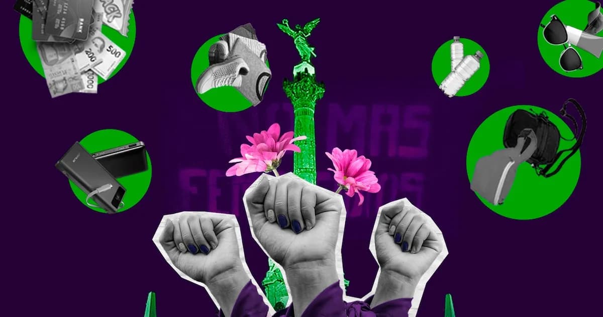 Consejos para participar en la marcha del 8M: seguridad y solidaridad en la movilización