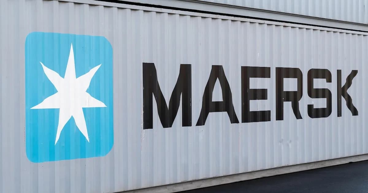Maersk detiene el transporte marítimo en varios países del Oriente Próximo