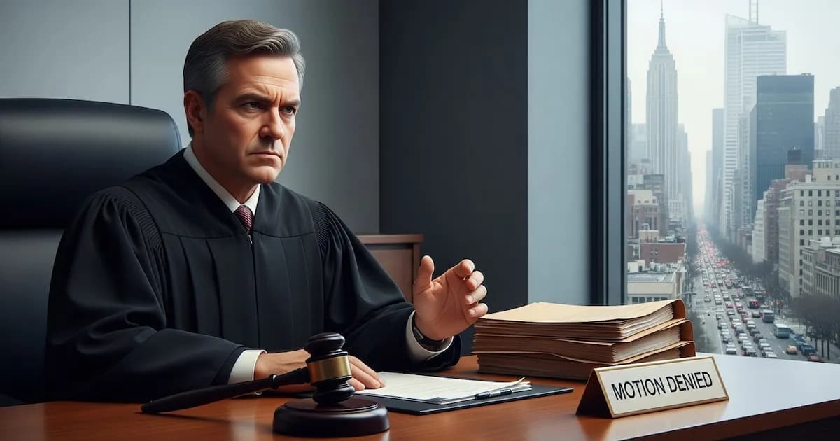 Respaldo judicial a la tarifa de congestión en Nueva York tras demanda de Trump