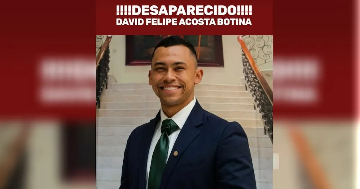 Desapareció un ingeniero en Bogotá tras salir de un centro comercial: buscan respuestas