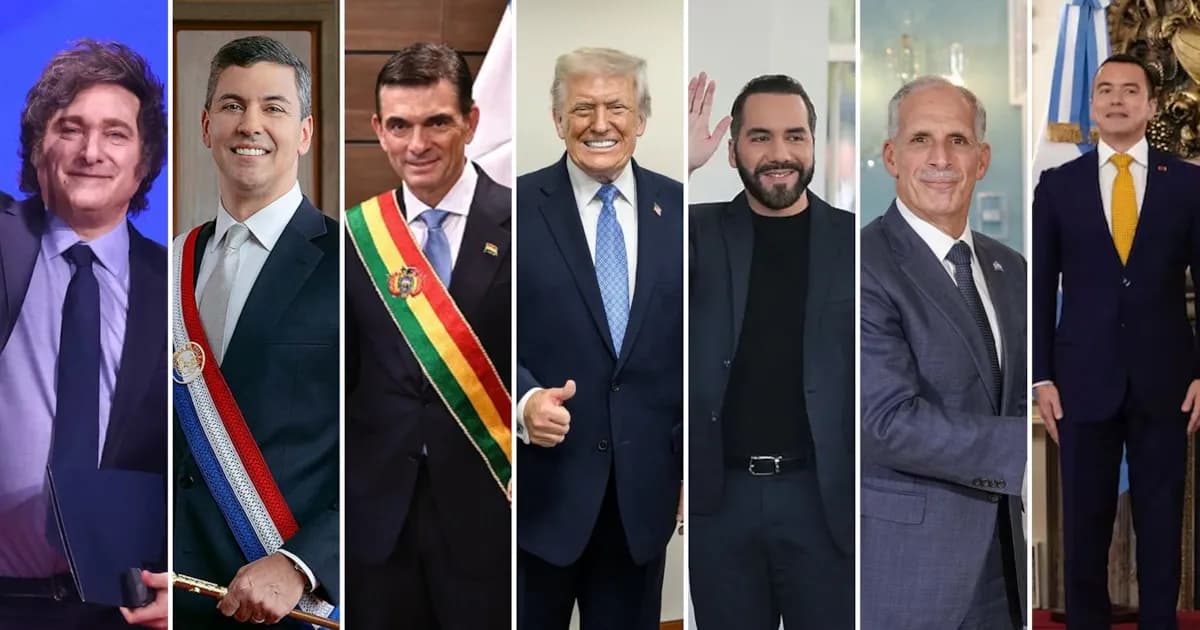 Cumbre en Miami: Nuevas alianzas ideológicas redefinen la política en el hemisferio