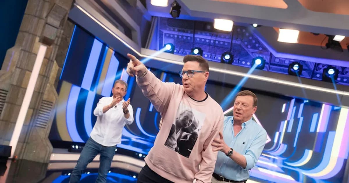 Los Morancos comparten anécdota surrealista en El Hormiguero sobre su padre y un avión