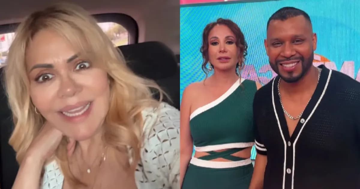 Gisela Valcárcel se refiere a la decisión de Edson Dávila y Janet Barboza de quedarse en América TV