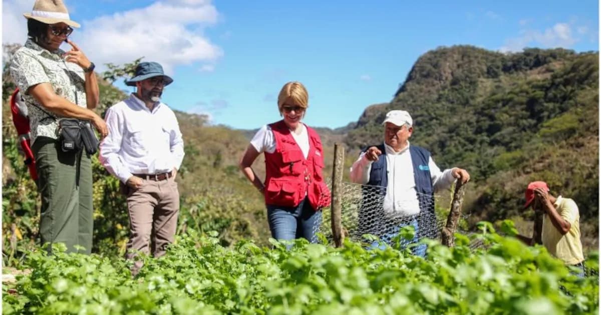 El Salvador será sede de la Conferencia Regional de la FAO en 2028