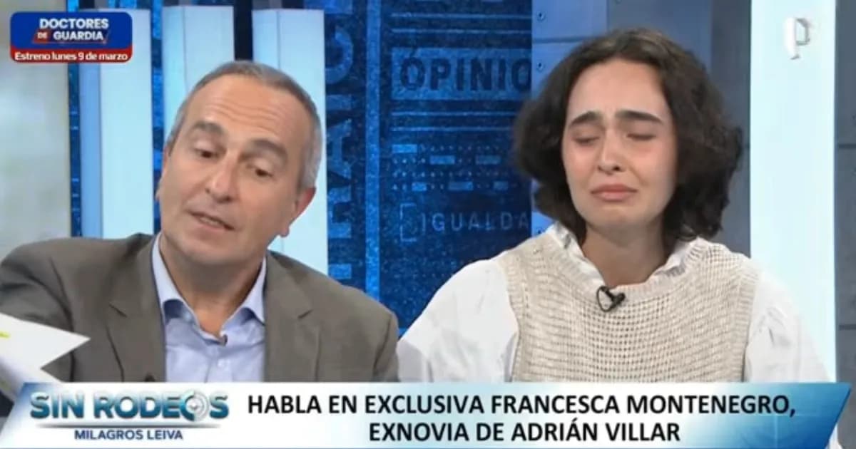 Padre de Francesca Montenegro solicita apoyo del Ministerio de la Mujer ante críticas en redes