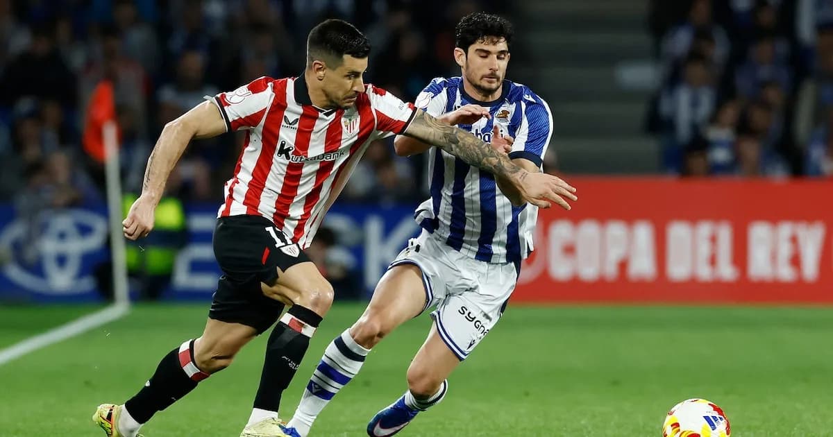 La Real Sociedad se clasifica para la final de la Copa del Rey tras vencer al Athletic