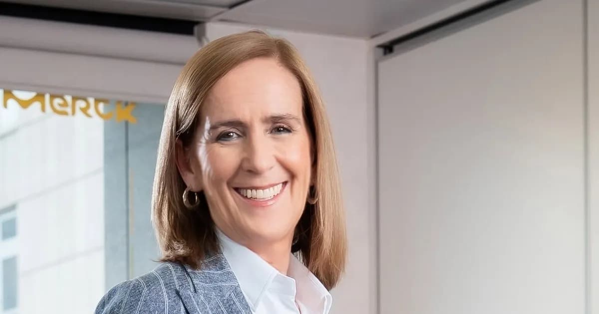 Salud: Marieta Jiménez, nombrada nueva miembro del Comité Ejecutivo de Merck Healthcare