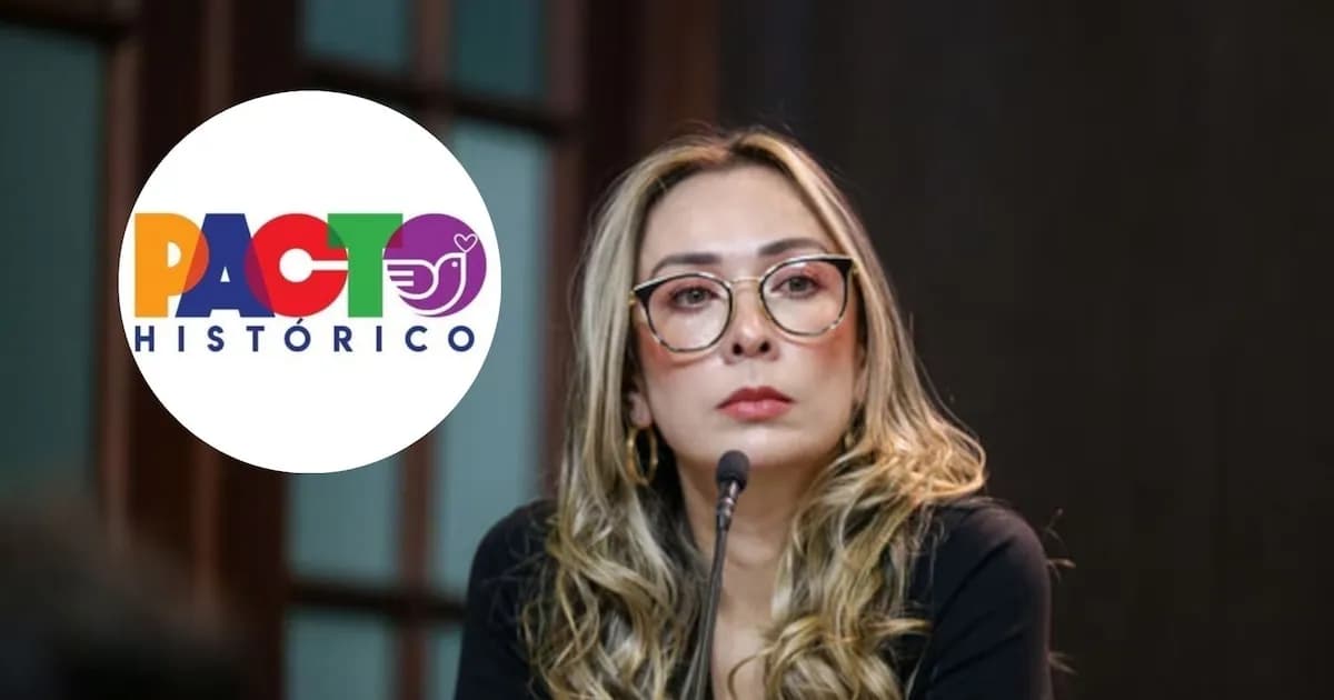 Katherine Miranda critica propuesta del Pacto Histórico para crear una 'Registraduría' propia
