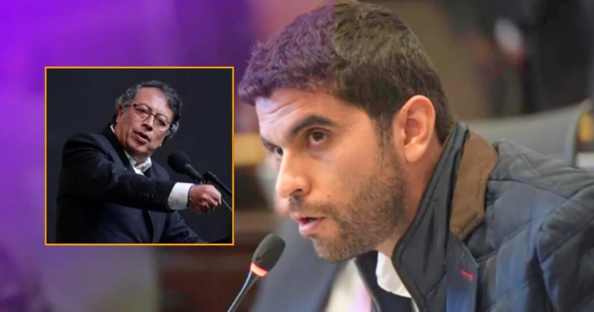 Cadavid critica a Petro tras ratificación de sanciones por violaciones electorales