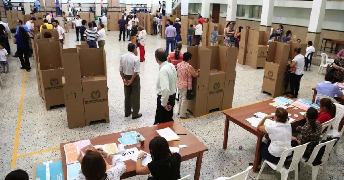 Estafas en Colombia: Falsos mensajes sobre jurados de votación en elecciones 2026