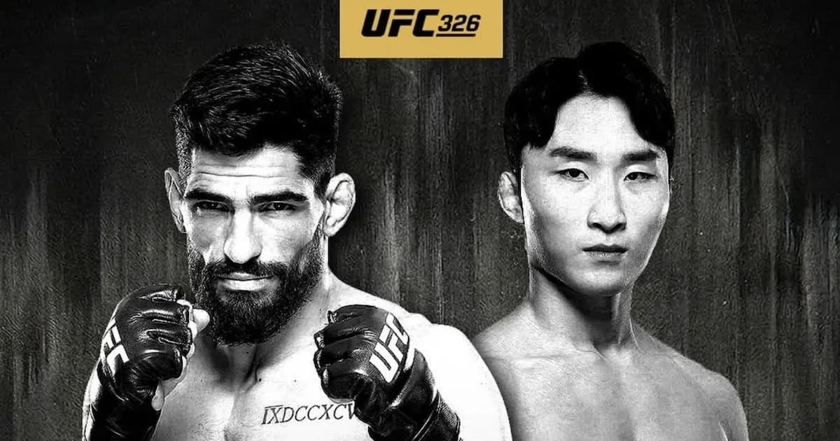 Gastón Bolaños se enfrenta a Jeong Yeong Lee en UFC 326 en Las Vegas