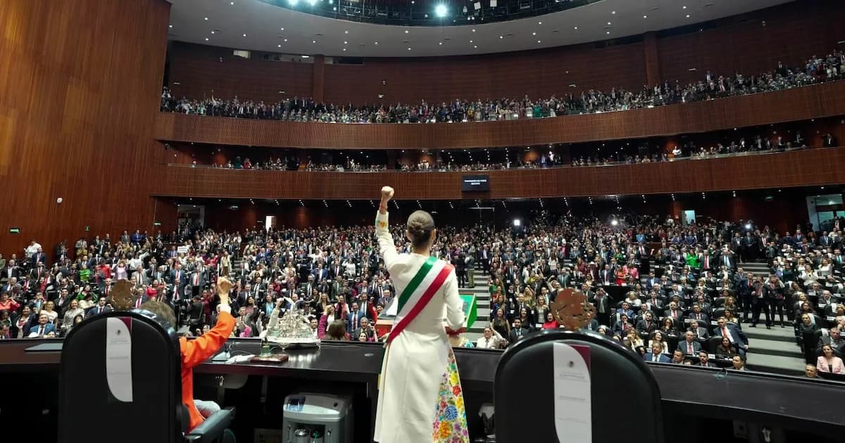 Claudia Sheinbaum propone reforma electoral para fortalecer la democracia mexicana