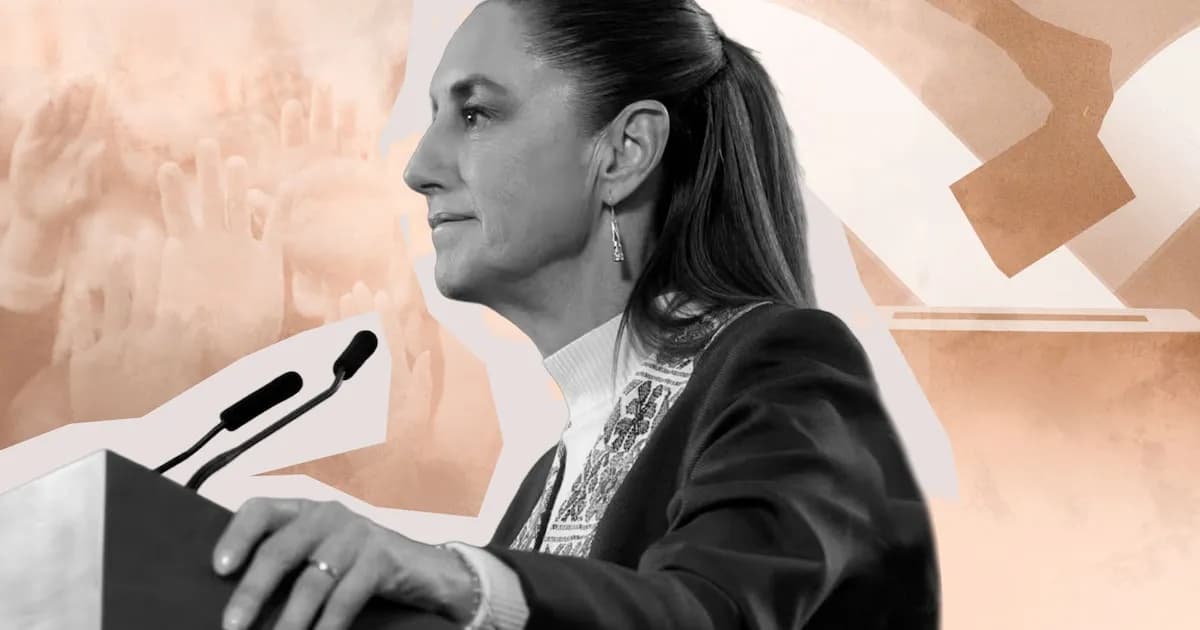 Sheinbaum presenta reforma electoral polémica en el Congreso mexicano