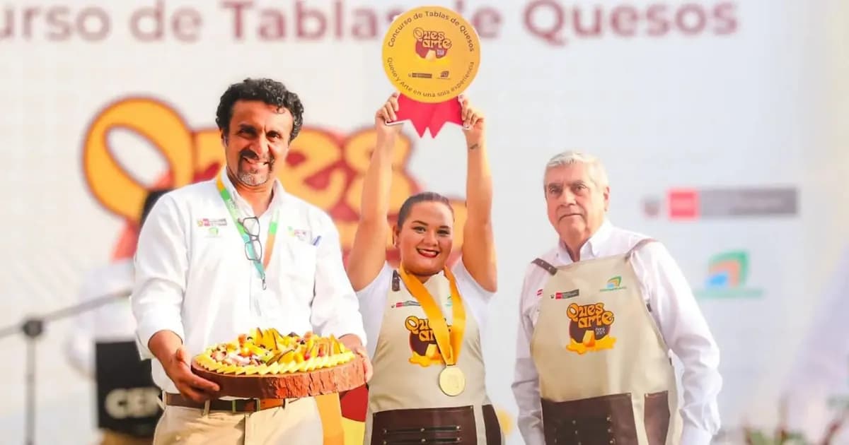 Se viene la segunda edición del concurso de tablas de quesos “Quesarte” en Lima