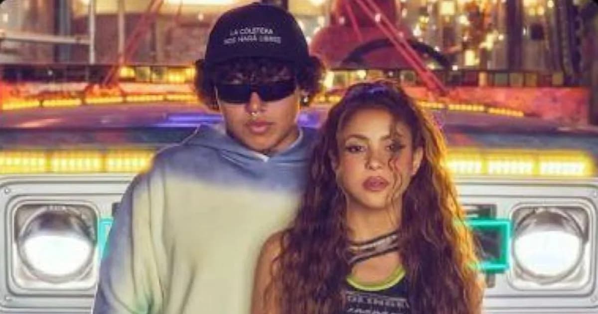 Shakira y Beéle presentan "Algo Tú": la fiesta musical que une tradiciones