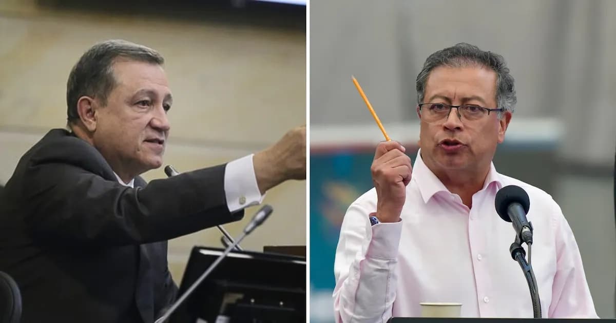 Tensión política en Colombia: Macías acusa a Petro de querer robarse las elecciones