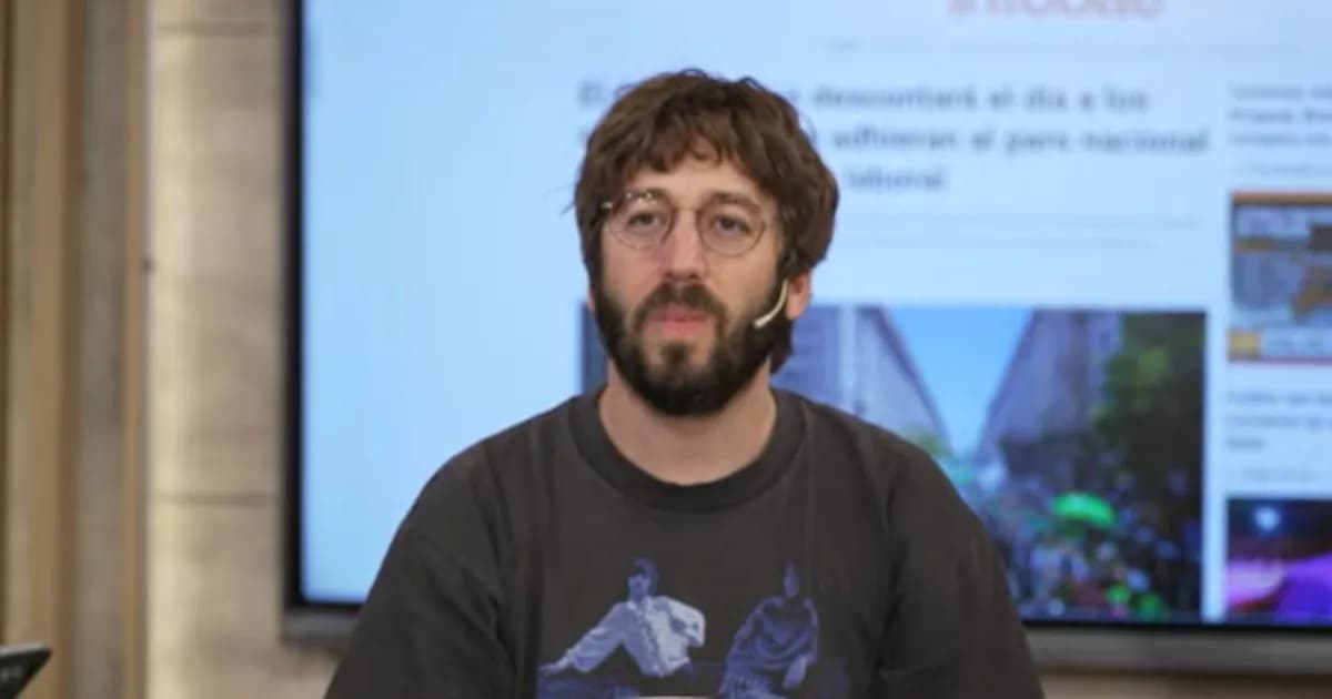 Martín Piroyansky revela el curioso origen de su bar de sándwiches en La Paternal