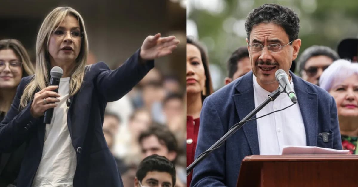 Vicky Dávila critica a Iván Cepeda por el reclutamiento de menores por las Farc