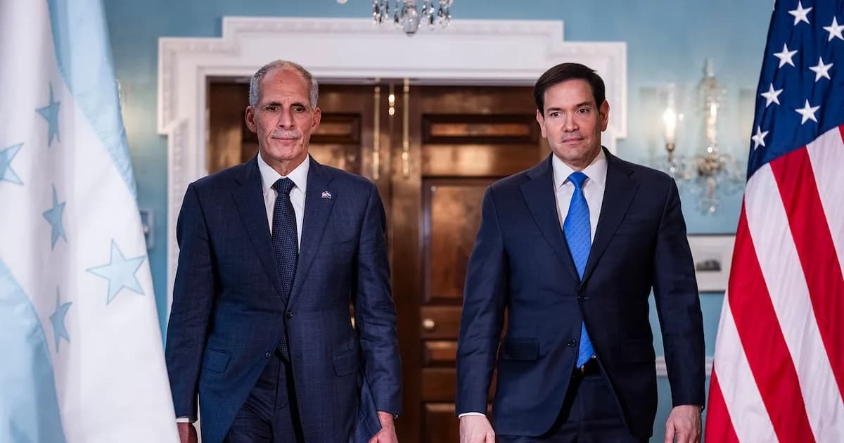 Empresarios hondureños esperan alivio arancelario en cumbre con EE.UU.