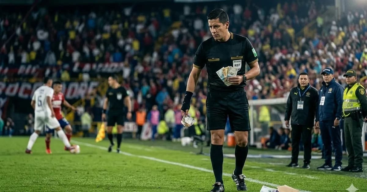 Escándalo en el fútbol colombiano: pagos irregulares para arbitrajes generan controversia