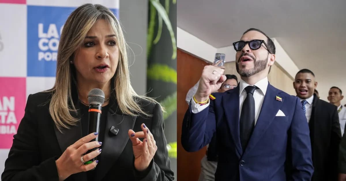 Vicky Dávila urge a Abelardo de la Espriella a unirse en la Gran Consulta por la presidencia