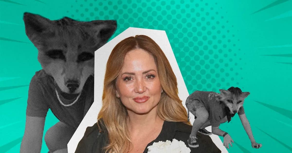 Andrea Legarreta expresa su opinión sobre el fenómeno Therian en México