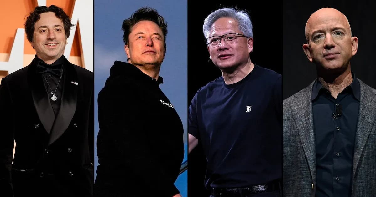 Los 10 hombres más ricos del mundo: ganancias y pérdidas recientes