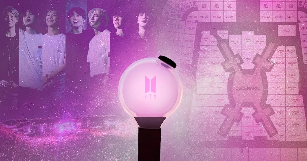 BTS se prepara para su regreso a México: duración de los conciertos en el Estadio GNP
