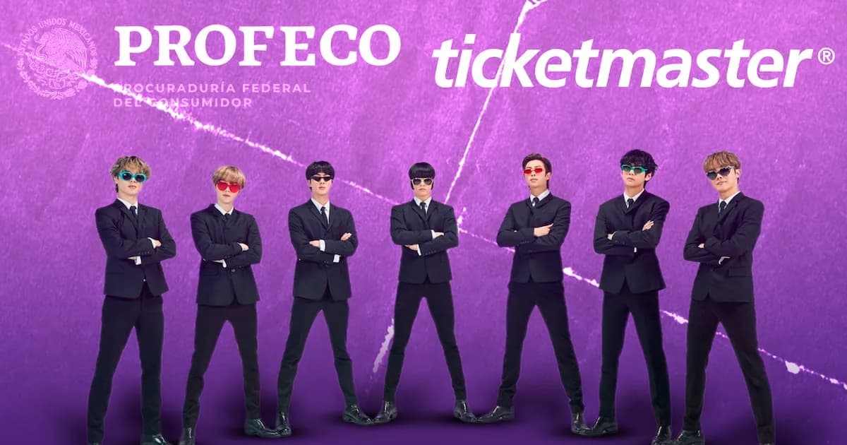 Ticketmaster se adapta a nuevas regulaciones tras controversia por entradas de BTS en México
