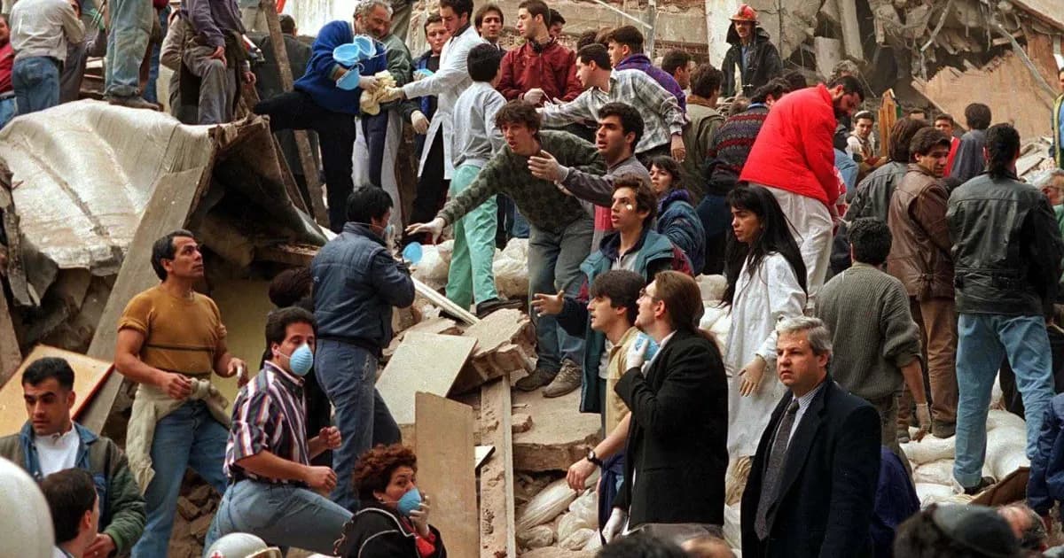 Acusado del atentado a la AMIA descarta posibilidad de ataque iraní en Argentina