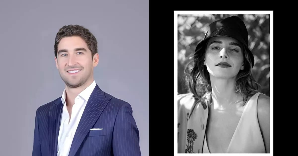 Gonzalo Hevia Baillères y Emma Watson: Rumores de romance y un patrimonio deslumbrante