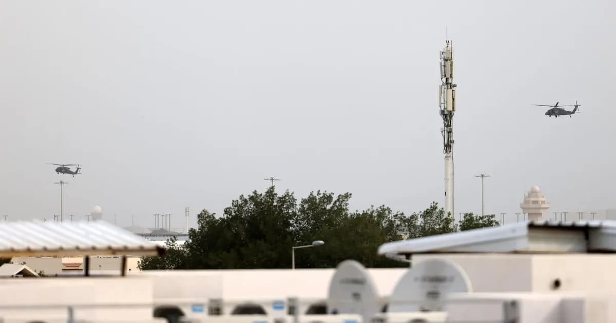 Qatar evacúa áreas cercanas a la Embajada de EE. UU. ante tensiones con Irán