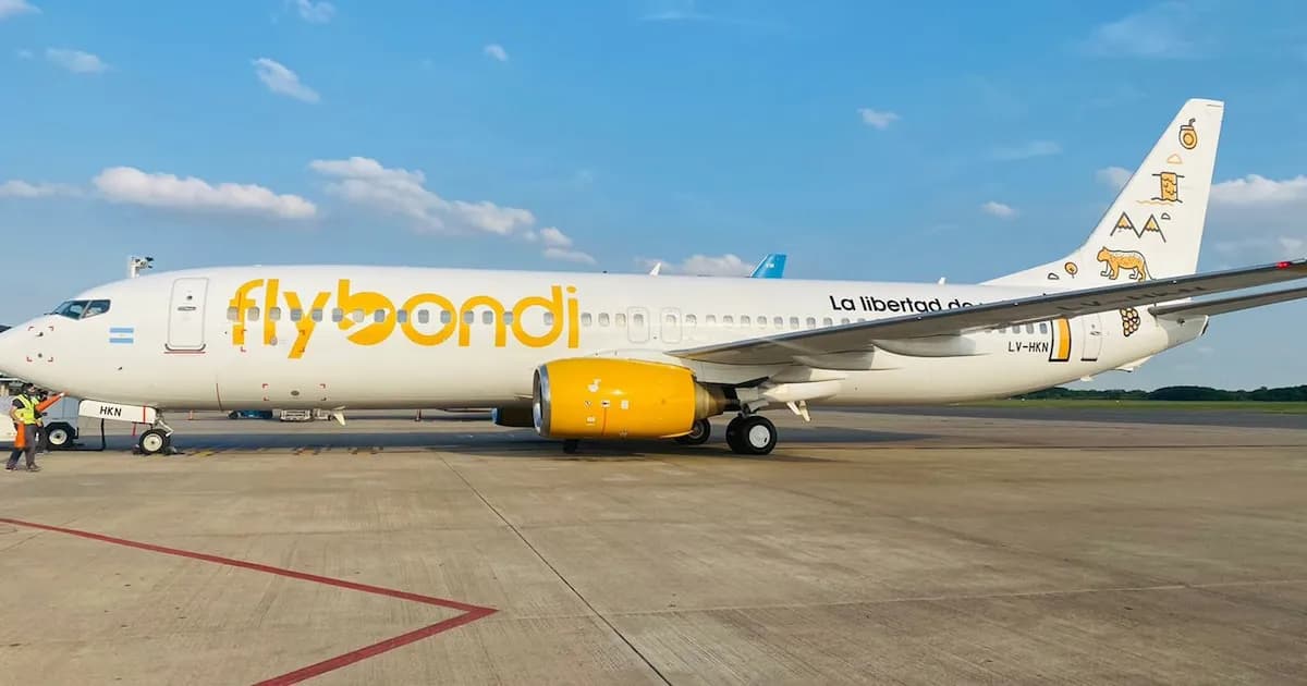El Gobierno acusa a un gremio de boicotear a Flybondi y dejarla sin combustible