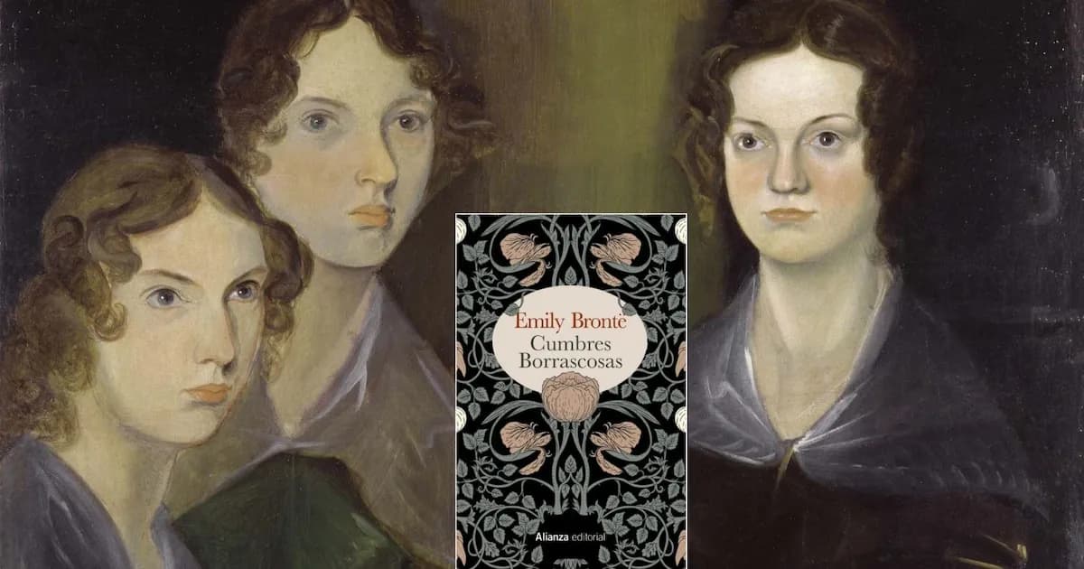 Las hermanas Brontë y su lucha por publicar 'Cumbres borrascosas'