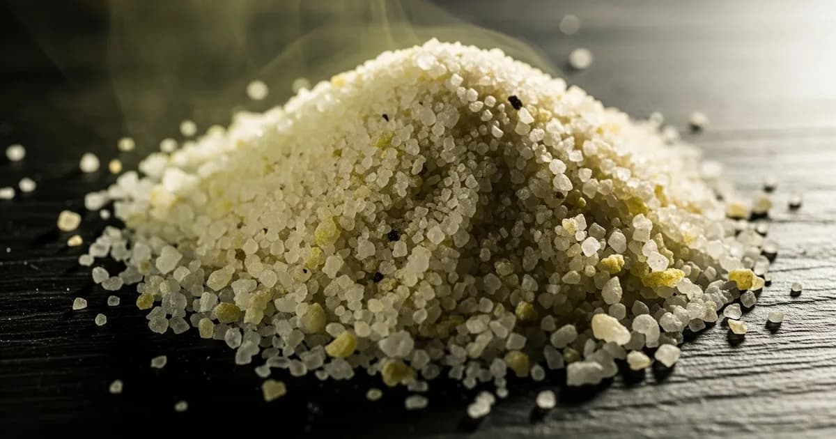 Beneficios de usar sal en la tabla de picar en la cocina