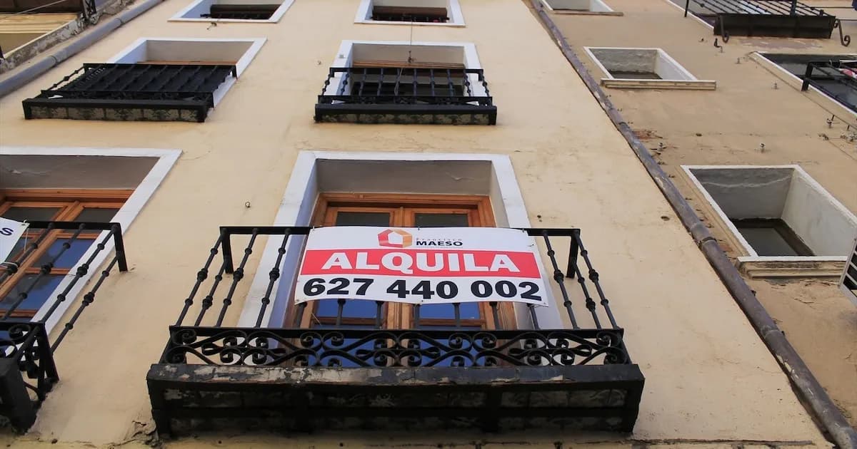 La morosidad de los inquilinos se dispara un 16,5% y bate récords: “No pagan el alquiler porque están en una situación límite”