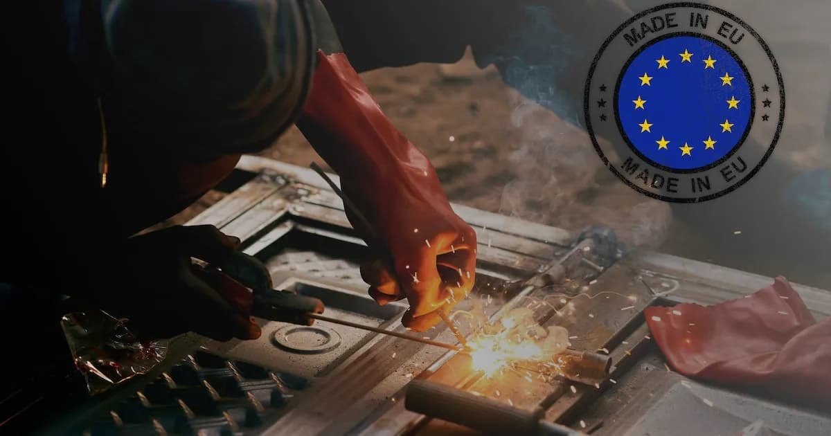 La UE impulsa el 'made in Europe' para reducir la dependencia externa