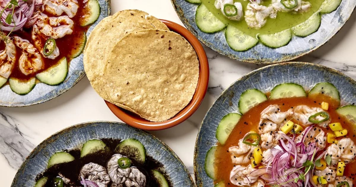 Los Aguachiles: Un pedazo del Pacífico mexicano en Madrid sin decoración excesiva