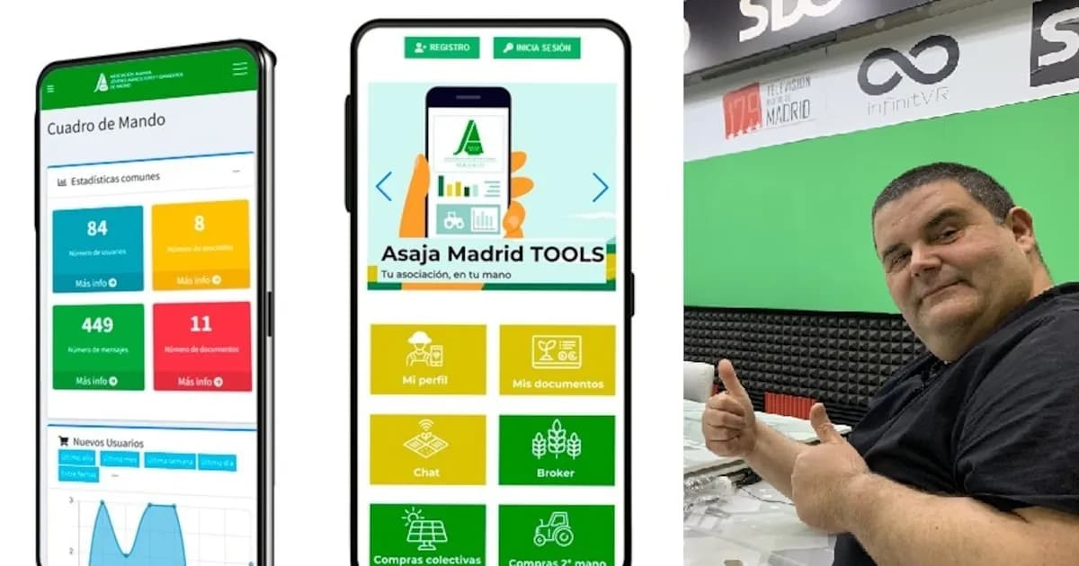 Dinero de subvención para agricultores madrileños termina en Estonia