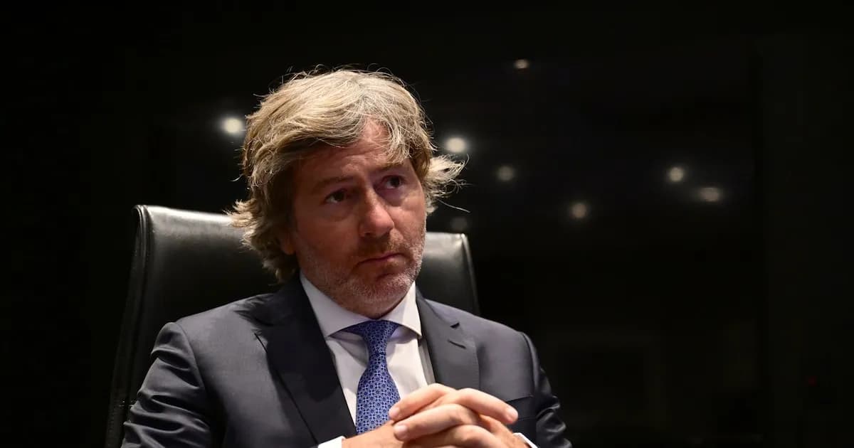 Juan Bautista Mahiques asume como nuevo ministro de Justicia tras renuncia de Cúneo Libarona