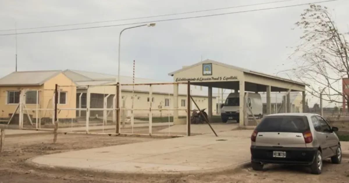 Desarticulan intento de contrabando de drogas y dispositivos en penal de Río Negro