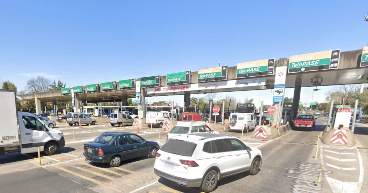 Se ajustan los peajes en Acceso Norte y Oeste: conoce los nuevos precios