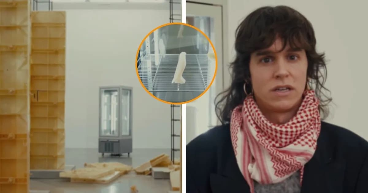 Élan d’Orphium presenta ‘Acto de amor’: arte que transforma la orina en expresión emocional