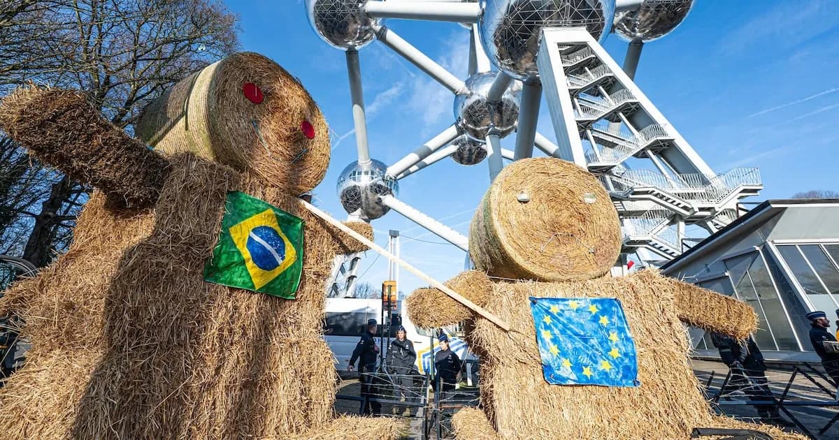 El Senado brasileño aprueba el acuerdo comercial entre la UE y Mercosur